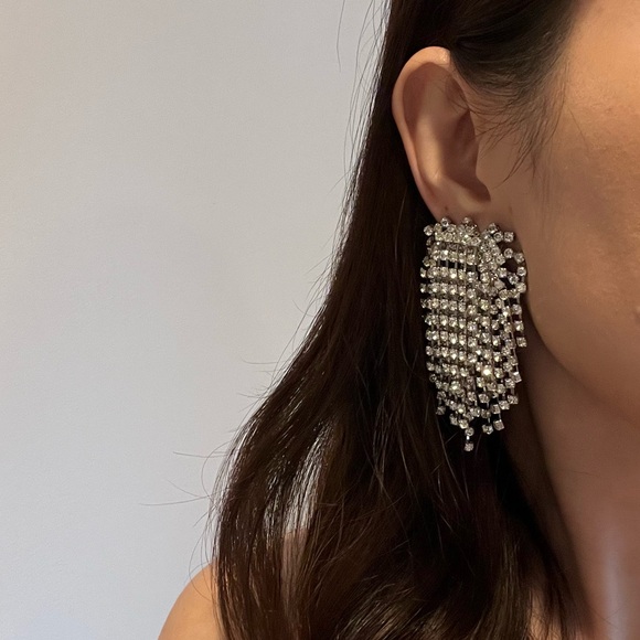 NWT Banana Republic Statement Clip Earrings - Picture 9 of 10